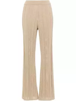 Расклешенные брюки Kiraz BY MALENE BIRGER, нейтральный