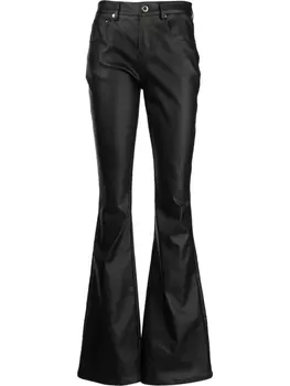 Расклешенные брюки Laurel Retrofete, черный