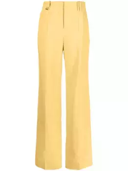 Расклешенные брюки Le Pantalon Cordao JACQUEMUS, желтый