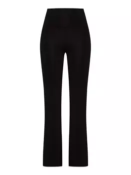 Расклешенные брюки Les Lunes Belle, черный