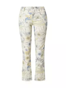 Расклешенные брюки LIEBLINGSSTCK, бежевый