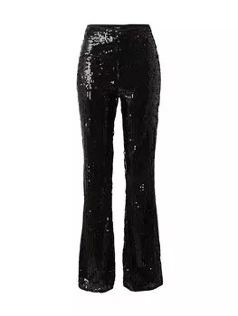 Расклешенные брюки Lindex, черный