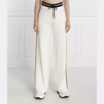 Расклешенные брюки Liu Jo, белый