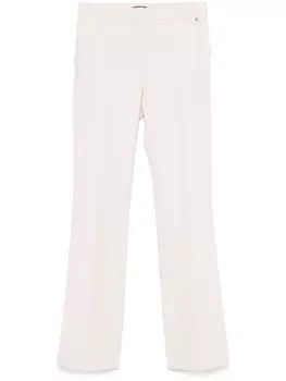 Расклешенные брюки LIU JO, нейтральный цвет