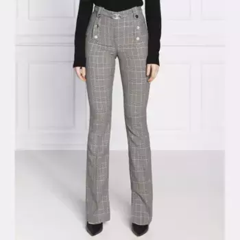 Расклешенные брюки Liu Jo, серый