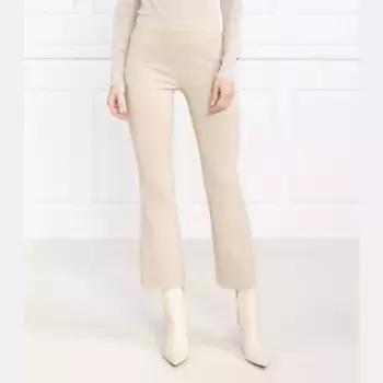 Расклешенные брюки Liviana Conti, бежевый