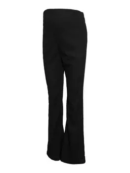 Расклешенные брюки MAMALICIOUS, черный