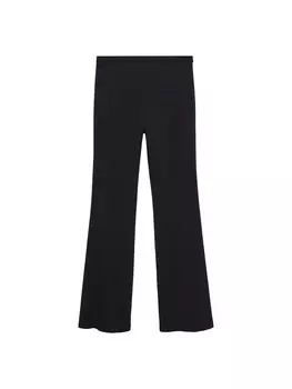 Расклешенные брюки Mango BELL, черный