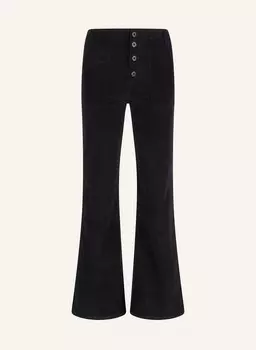 Расклешенные брюки MARC AUREL, черный