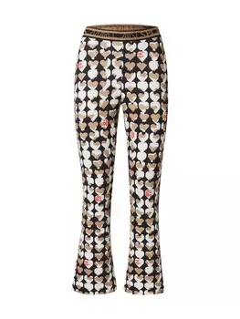 Расклешенные брюки Marc Cain Frederica, черный