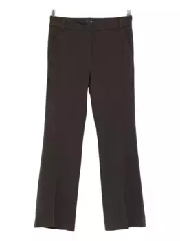 Расклешенные брюки Marella, коричневый