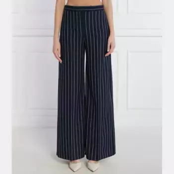 Расклешенные брюки Max&Co., синий