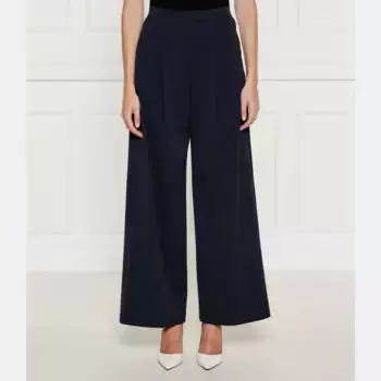 Расклешенные брюки Max Mara, синий