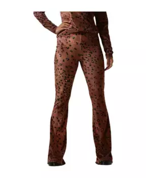 Расклешенные брюки Меган Catwalk Junkie, коричневый