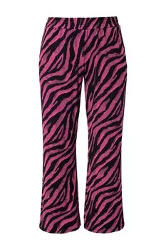 Расклешенные брюки MIAMODA, розовый