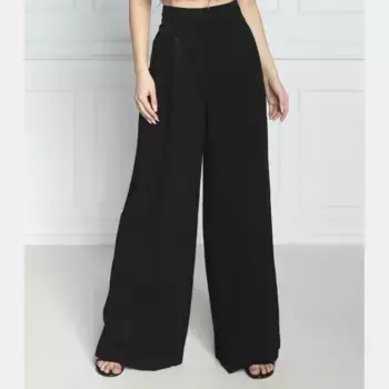 Расклешенные брюки Michael Kors, черный