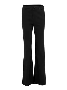 Расклешенные брюки minus Carma, черный