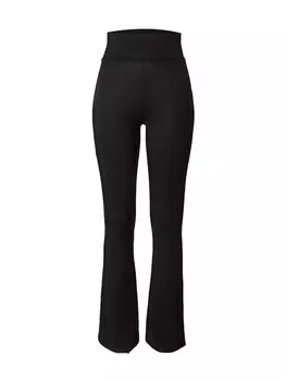 Расклешенные брюки Miss Selfridge, черный