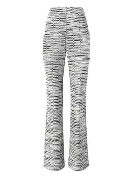 Расклешенные брюки Missoni, черный