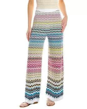 Расклешенные брюки Missoni ZigZag, цвет multi