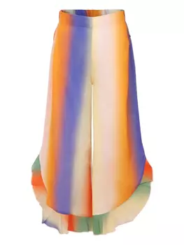 Расклешенные брюки Molo, оранжевый