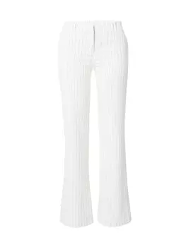 Расклешенные брюки Monki, белый