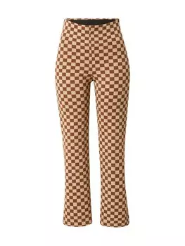 Расклешенные брюки Monki, бежевый