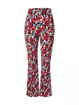 Расклешенные брюки Monki, черный