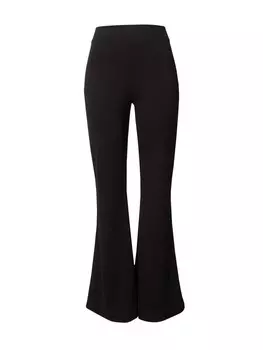 Расклешенные брюки Monki, черный