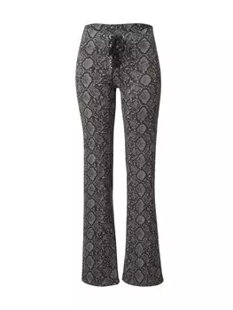 Расклешенные брюки Monki, серый