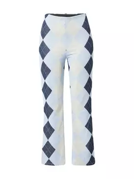 Расклешенные брюки Monki, синий/морской синий