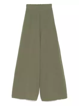 Расклешенные брюки MOUTAKI, зеленый