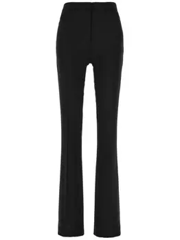 Расклешенные брюки N21, черный