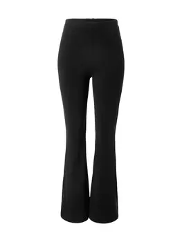 Расклешенные брюки Nasty Gal, черный