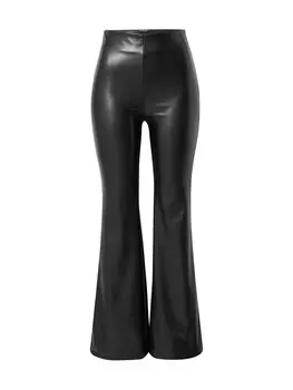 Расклешенные брюки Nasty Gal, черный