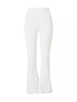 Расклешенные брюки Nasty Gal, кремовый