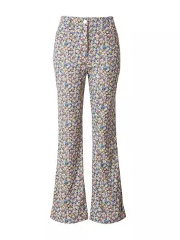 Расклешенные брюки Nasty Gal, разноцветный