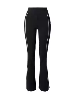 Расклешенные брюки Nike Sportswear, черный