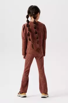 Расклешенные брюки Noppies APPLETON, коричневый