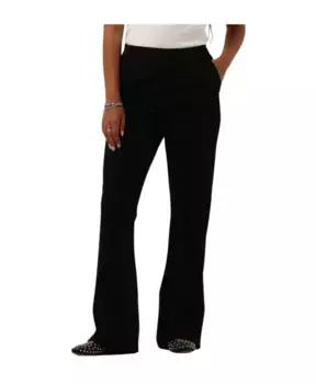 Расклешенные брюки Object, черный