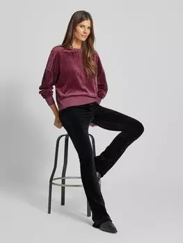 Расклешенные брюки облегающего кроя с этикеткой, модель «RONJAAL» Armedangels, черный