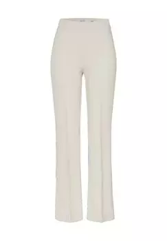 Расклешенные брюки «Одри Расклешенные» женские с эластичным поясом Rosner, кремовый