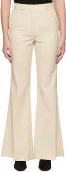 Расклешенные брюки Off-White Olnich