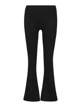 Расклешенные брюки Only Petite ONLFEVER, черный