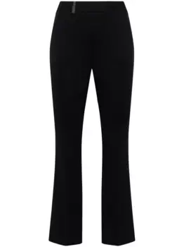 Расклешенные брюки Ottoman в рубчик Peserico, синий