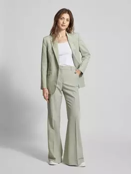 Расклешенные брюки оверсайз со складками, модель «ERBA» Mango