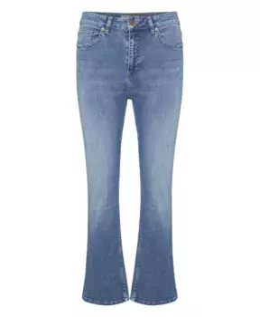 Расклешенные брюки Part Two, синий