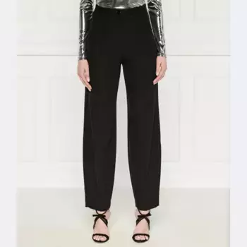 Расклешенные брюки Patrizia Pepe, черный