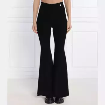 Расклешенные брюки Patrizia Pepe, черный