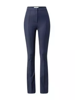 Расклешенные брюки Patrizia Pepe, темно-синий